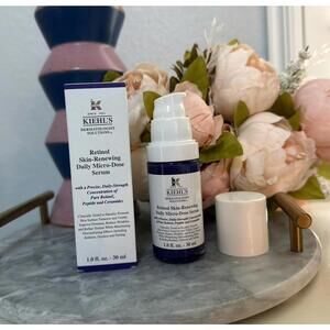 Kiehl’s Retinol Skin Renewing Daily Micro-Dose Serum 1 oz/ 30ml